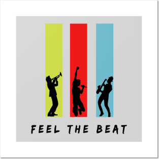 Feel the Beat Posters and Art